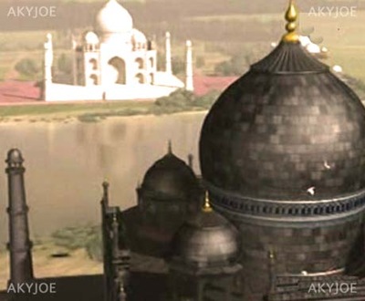 White Taj Mahal and Black Taj Mahal Story